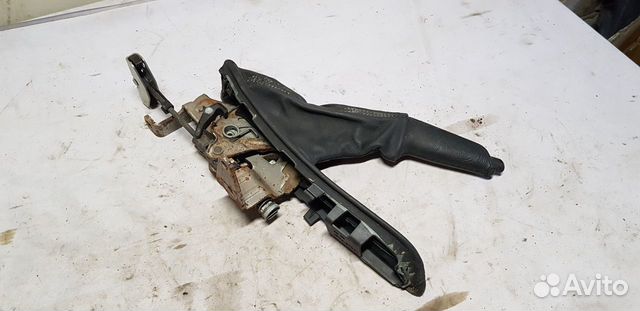 BMW 3 E90 Ручник Рычаг стояночного тормоза