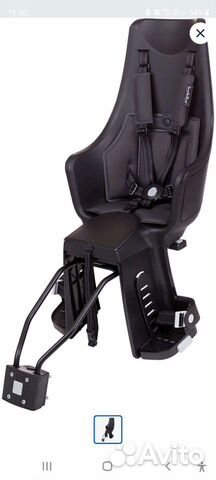 Детское велокресло Bobike