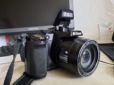 Nikon coolpix p500