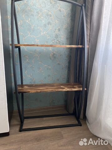 Полки в стиле лофт