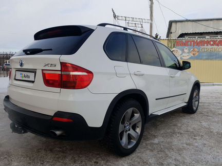 BMW X5 3.0 AT, 2007, 252 000 км