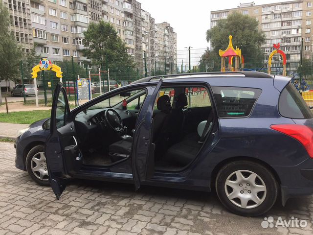 Peugeot 308 1.6 AT, 2008, 199 500 км