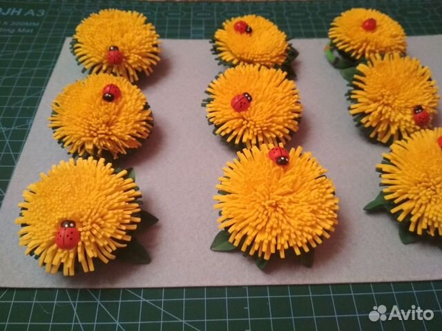 Детские резинки и заколки для волос