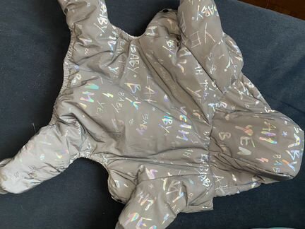 Комбинезон зимний для собаки новый