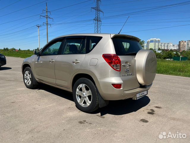 Toyota RAV4 2.0 AT, 2007, 200 000 км