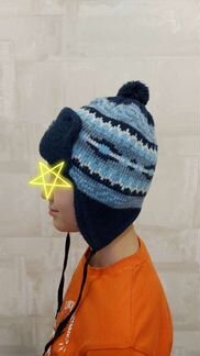 Шапка для мальчика р-р 46
