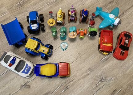 Щенячий патруль игрушки