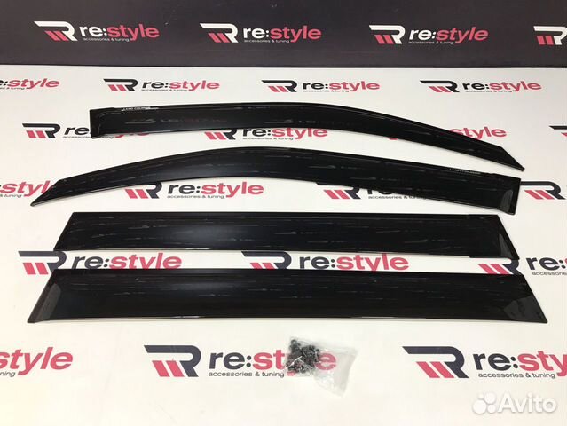 Ветровики Toyota Land Cruiser 200 N217