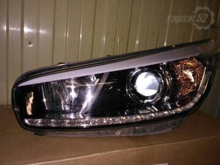 Фара левая ксенон Kia Ceed 2 LED 2012-2015
