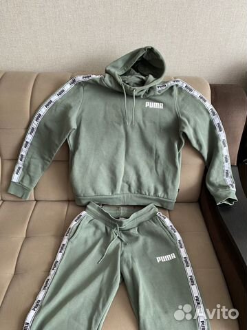 Спортивный женский костюм puma