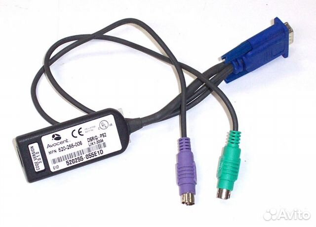 Модуль Avocent dsriq-PS2 (520-255-004) NEW