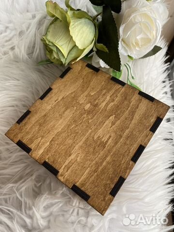 Деревянные коробки