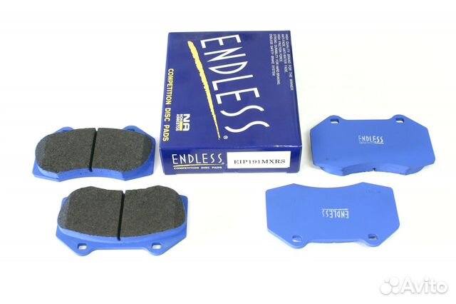 Endless Колодки mxrs перед Renault Clio RS