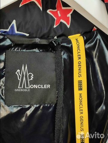 Пуховик Moncler Gollinger size 2 US M-L Оригинал