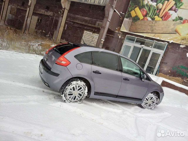 Citroen C4 1.6 МТ, 2006, 161 000 км