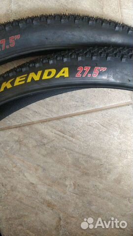 Велопокрышки 27.5х1.95 новые