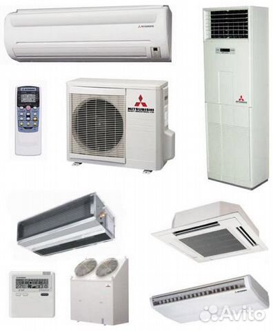 Продажа, монтаж, обслуживание кондиционеров