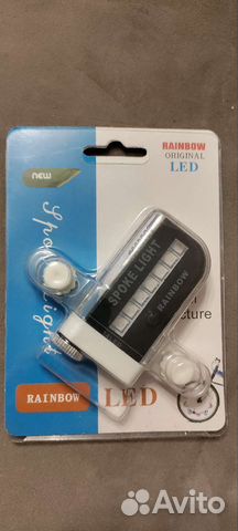 Фонарик светодиодный на колесо велосипеда