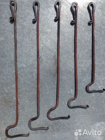 Кочерга кованая