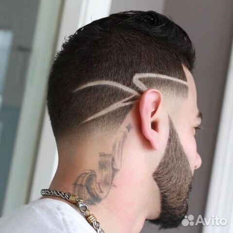 Барбер / леди барбер, Мужской парикмахер