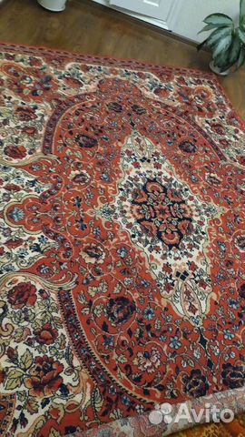 Ковер шерстяной СССР 2 на 3