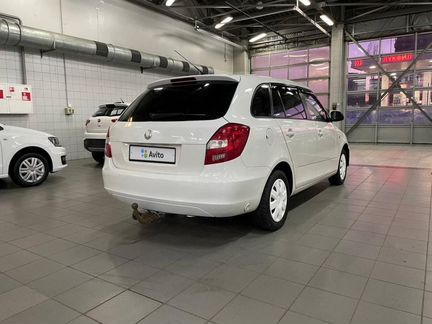 Skoda Fabia 1.2 МТ, 2008, 170 000 км