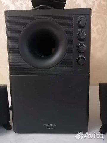 Акустические колонки