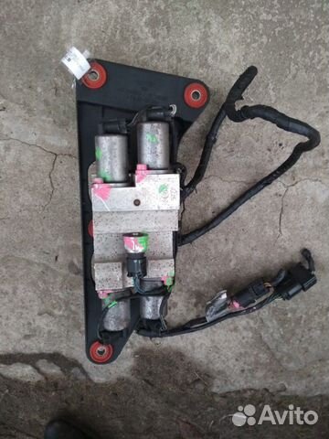 BMW X5 E70 блок клапанов динамик драйф