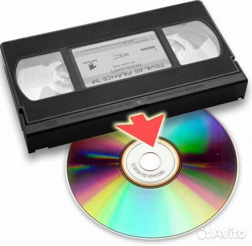 Оцифровка видеокассет VHS и VHSc(jvc), Hi8, miniDV