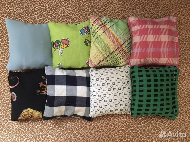 Тактильные мешочки Монтессори