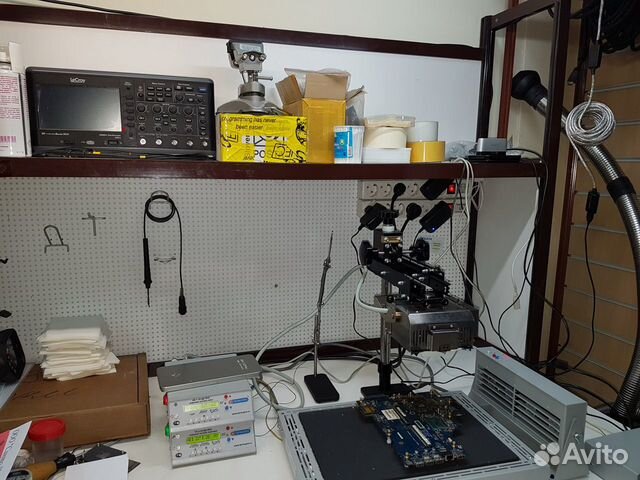 Ремонт компьютеров, материнских плат, видеокарт