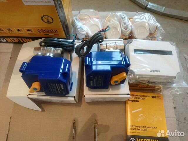 Система контроля протечки воды Neptun Bugatti Base купить в Смоленске ...