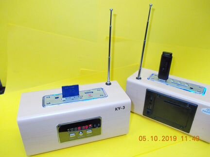 MP3-проигрыватели с радио SU-11,SU-21,SU-38,KY-3