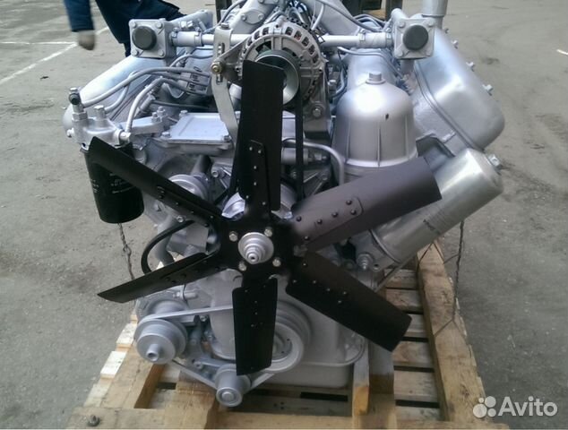 Мотор ямз-7511