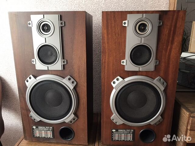 Колонки Амфитон 35ас 018 купить в Великом Новгороде | Электроника | Авито