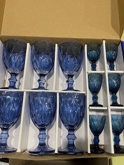 Набор бокалов с рюмкой