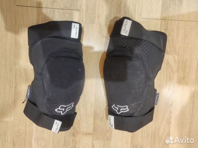 Fox Launch Pro / защита на колени