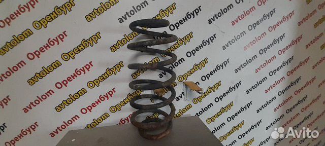 Пружина задняя Geely Mk 1 5AFE 2011