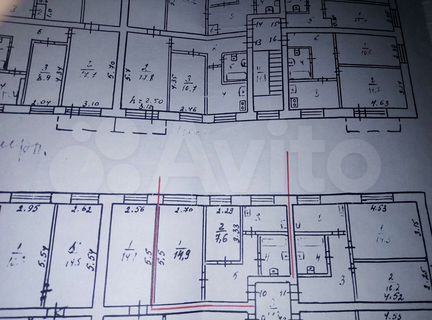 2-к. квартира, 37,6 м², 1/2 эт.