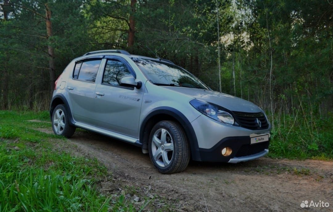 Renault sandero 2013