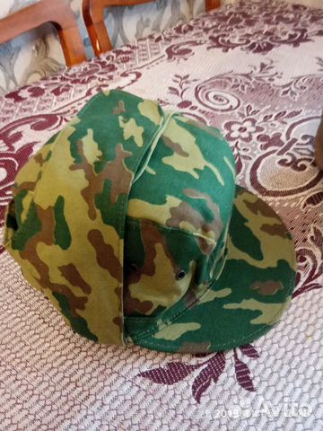 Кепка военная новая