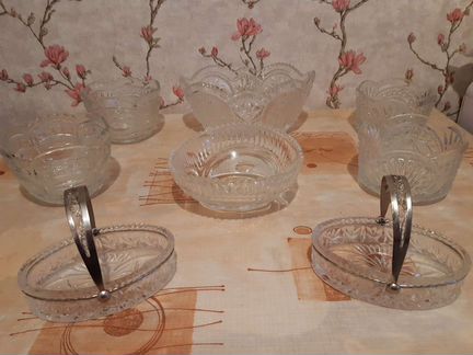 Хрусталь вазы