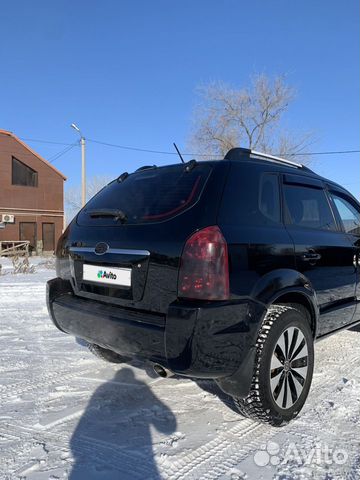 Hyundai Tucson 2.0 AT, 2008, 200 000 км