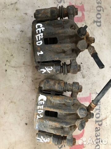 Суппорт задний правый Kia ceed 1 Киа сид