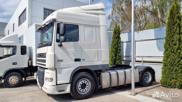 DAF FT XF105, 2012