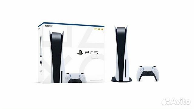 PS5 Новая В наличии Гарантия 2 Года