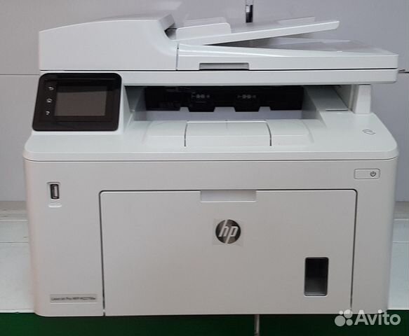 Мфу лазерное HP LaserJet PRO M227fdw гарантия