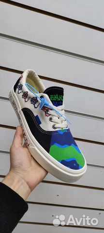 Кроссовки vans унисекс