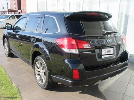 Subaru Outback 2.5 CVT, 2011, 117 000 км