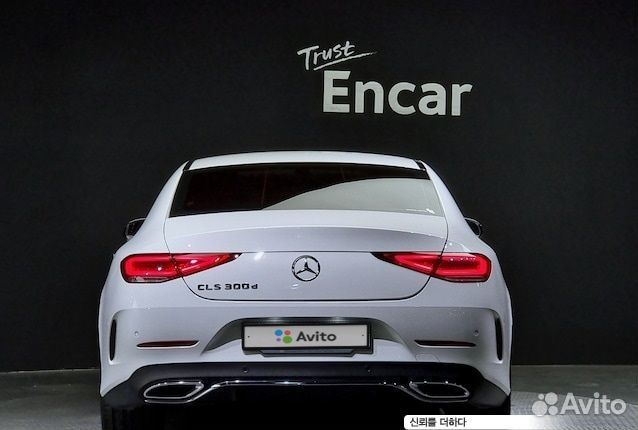 Mercedes-Benz CLS-класс 2.9 AT, 2019, 55 000 км